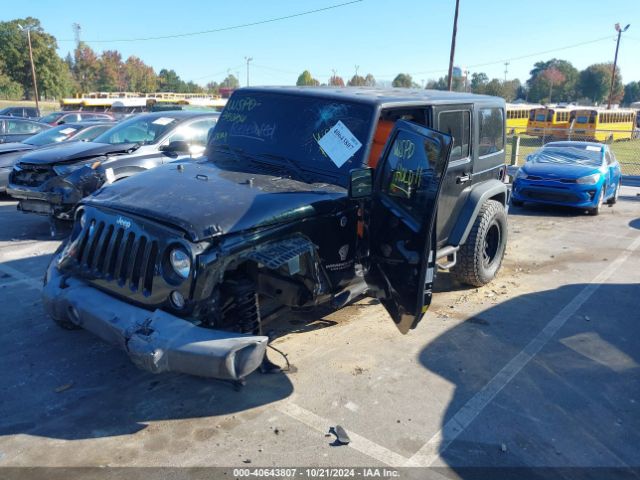 1C4BJWDG6HL540690 Jeep Wrangler Unlimited Sport 4x4