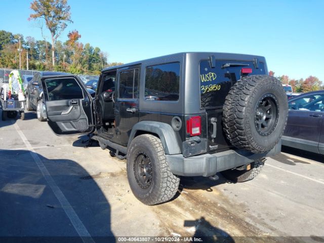 1C4BJWDG6HL540690 Jeep Wrangler Unlimited Sport 4x4