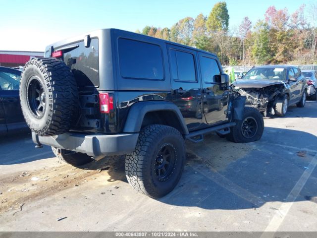 1C4BJWDG6HL540690 Jeep Wrangler Unlimited Sport 4x4