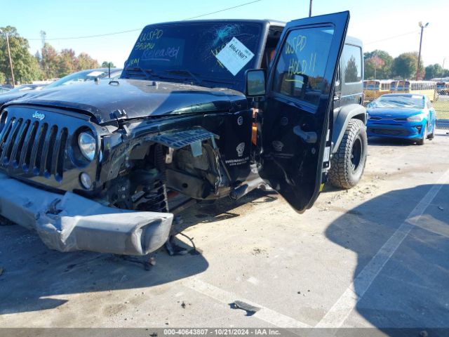 1C4BJWDG6HL540690 Jeep Wrangler Unlimited Sport 4x4