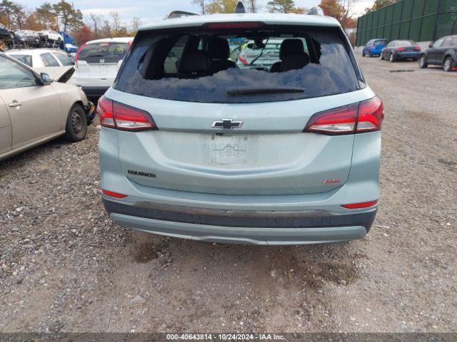 2GNAXMEV3N6127665 Chevrolet Equinox Fwd Rs