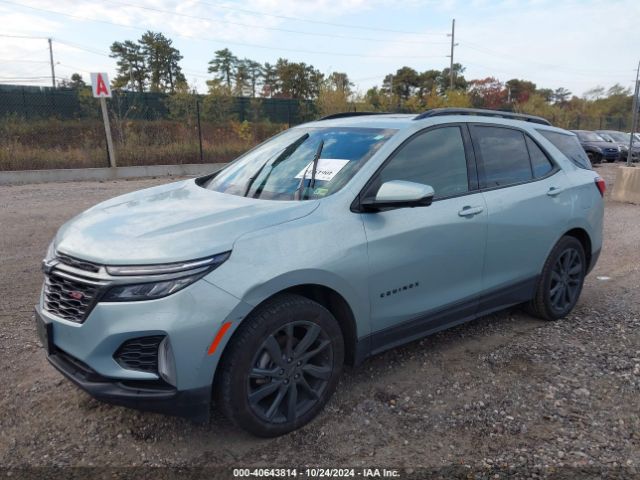 2GNAXMEV3N6127665 Chevrolet Equinox Fwd Rs
