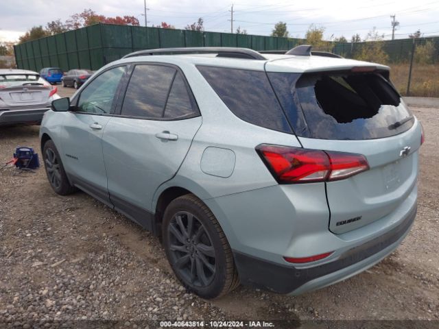 2GNAXMEV3N6127665 Chevrolet Equinox Fwd Rs
