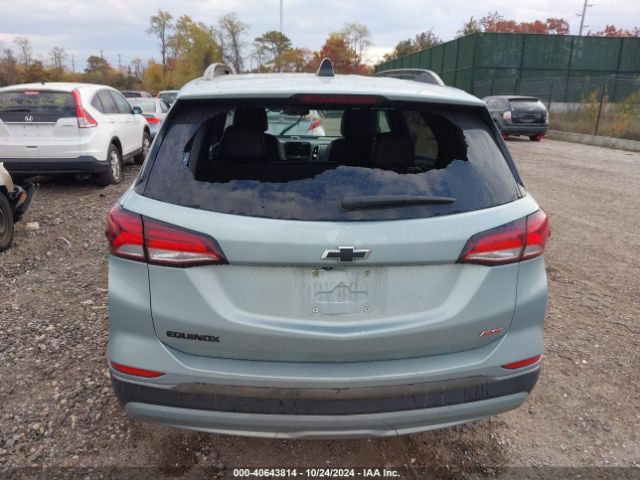 2GNAXMEV3N6127665 Chevrolet Equinox Fwd Rs
