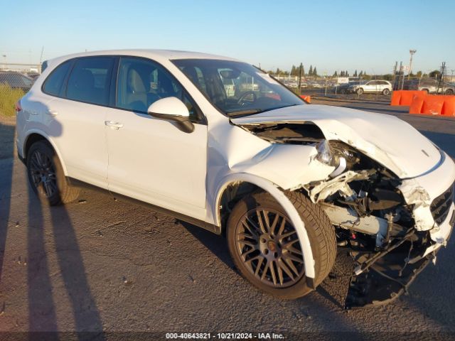 WP1AA2A24HKA86683 Porsche Cayenne Platinum Edition