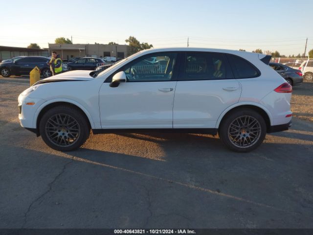 WP1AA2A24HKA86683 Porsche Cayenne Platinum Edition