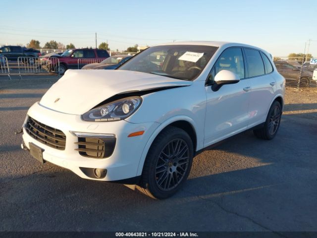 WP1AA2A24HKA86683 Porsche Cayenne Platinum Edition