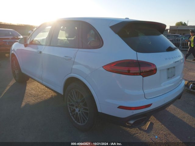 WP1AA2A24HKA86683 Porsche Cayenne Platinum Edition