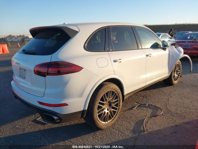 WP1AA2A24HKA86683 Porsche Cayenne Platinum Edition