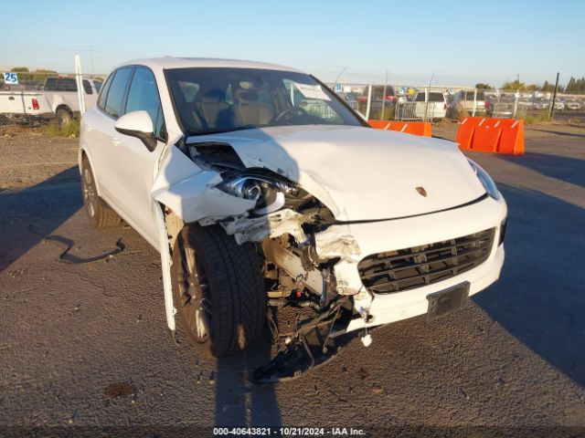 WP1AA2A24HKA86683 Porsche Cayenne Platinum Edition