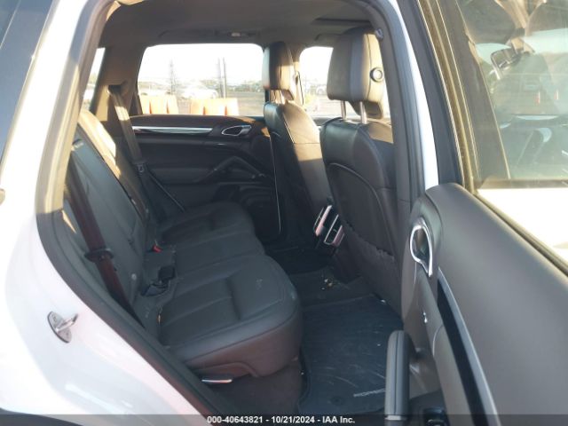 WP1AA2A24HKA86683 Porsche Cayenne Platinum Edition