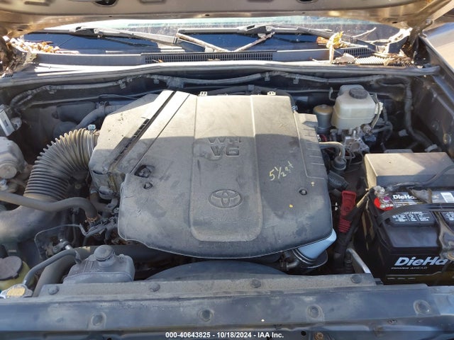 Toyota Tacoma Double Cab/trd Pro 2015 5TFLU4ENXFX122099 Image 10