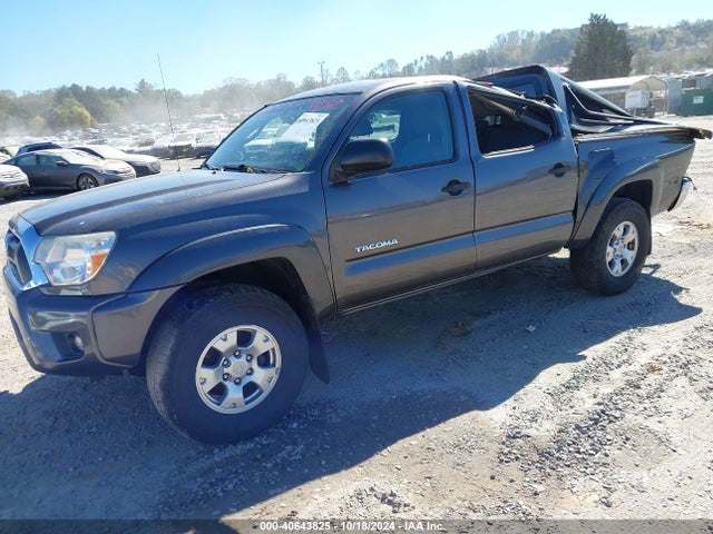 Toyota Tacoma Double Cab/trd Pro 2015 5TFLU4ENXFX122099 Image 2