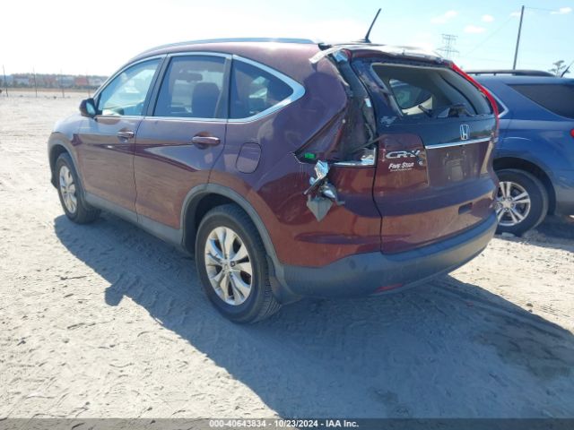 5J6RM4H7XEL093386 Honda Cr-v Ex-l