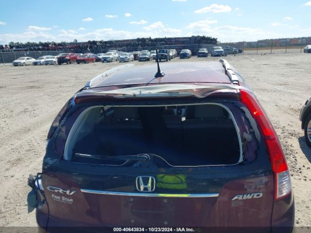 5J6RM4H7XEL093386 Honda Cr-v Ex-l