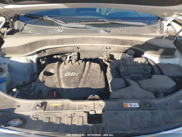 5XYKT4A69FG617832 KIA SORENTO LX