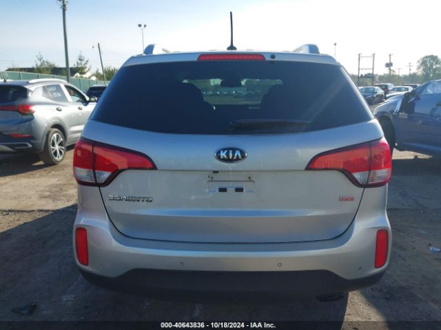 5XYKT4A69FG617832 KIA SORENTO LX