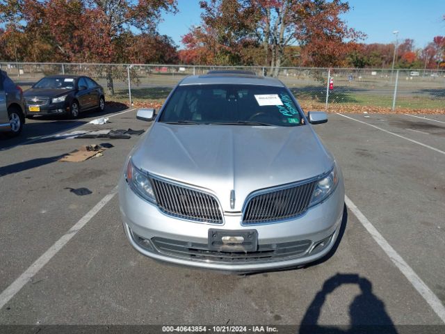 1LNHL9EK1GG602881 Lincoln MKS
