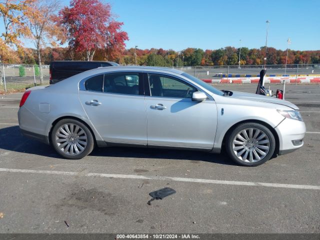 1LNHL9EK1GG602881 Lincoln MKS