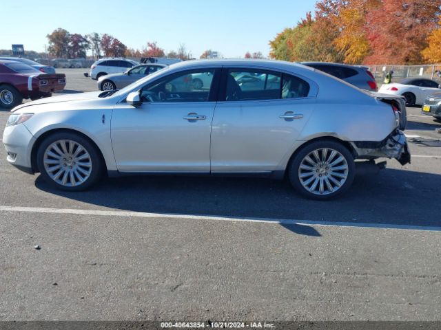1LNHL9EK1GG602881 Lincoln MKS
