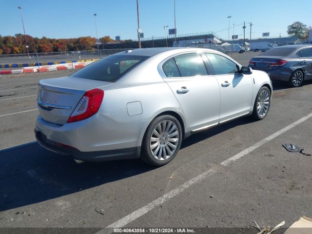 1LNHL9EK1GG602881 Lincoln MKS