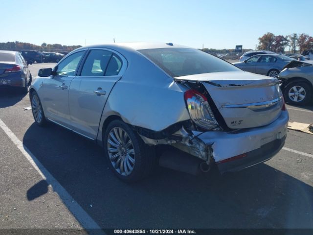 1LNHL9EK1GG602881 Lincoln MKS