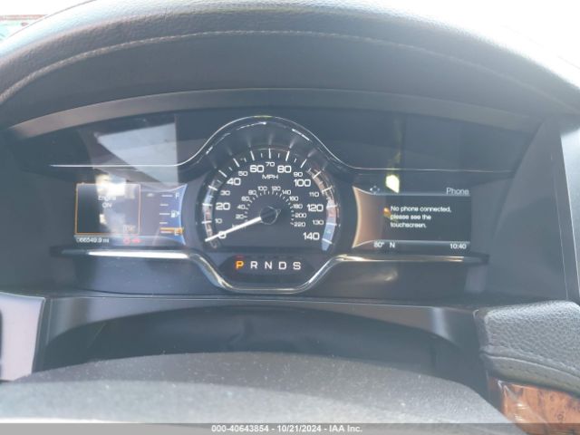 1LNHL9EK1GG602881 Lincoln MKS