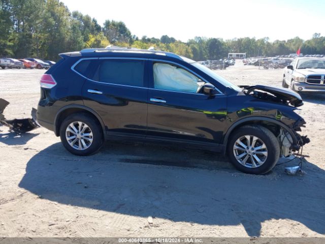 KNMAT2MV0FP549257 Nissan ROGUE SV