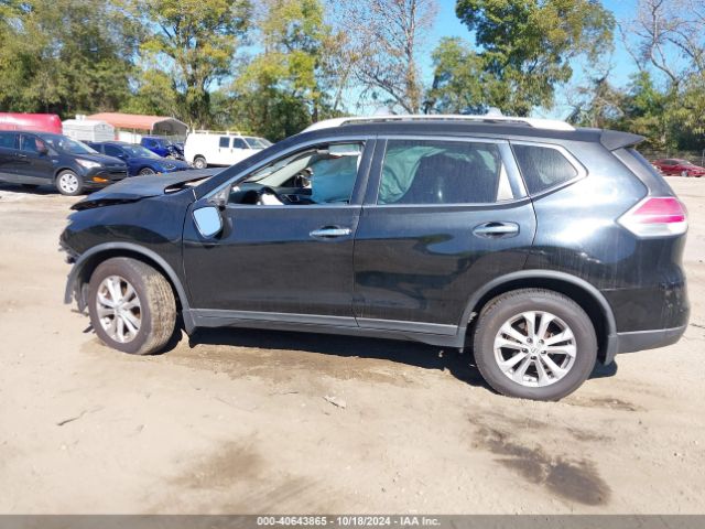 KNMAT2MV0FP549257 Nissan ROGUE SV