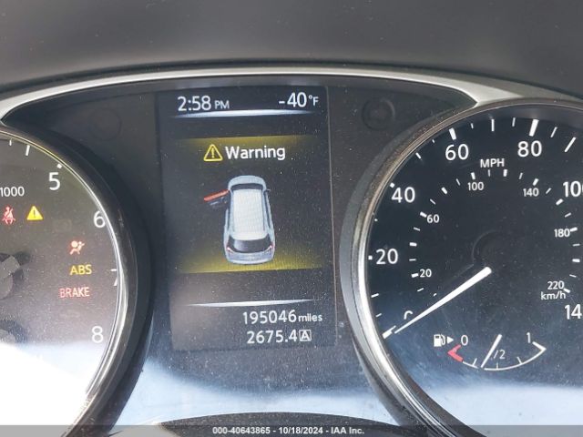 KNMAT2MV0FP549257 Nissan ROGUE SV
