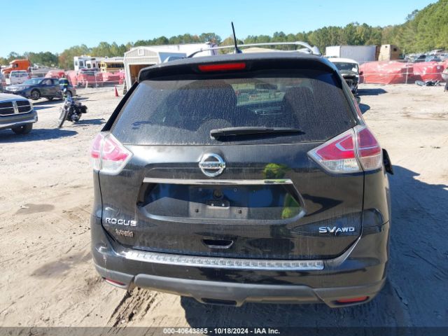KNMAT2MV0FP549257 Nissan ROGUE SV