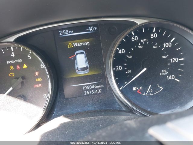 KNMAT2MV0FP549257 Nissan ROGUE SV