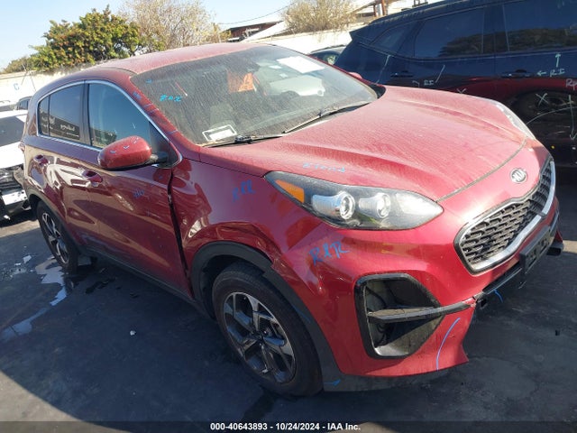 KIA Sportage Lx 2020 KNDPM3AC4L7742393 Image 1