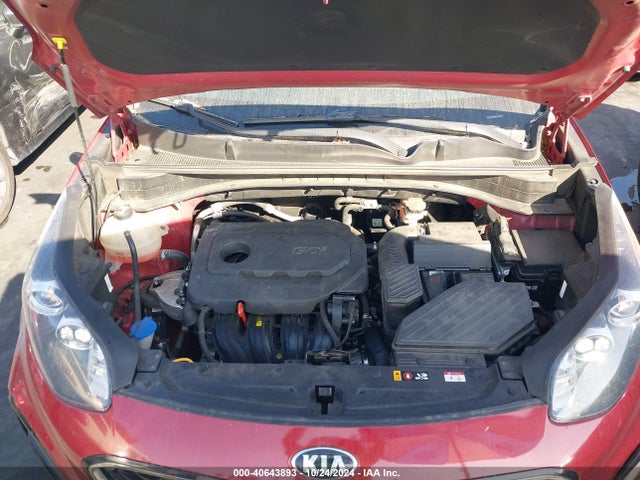 KIA Sportage Lx 2020 KNDPM3AC4L7742393 Image 10