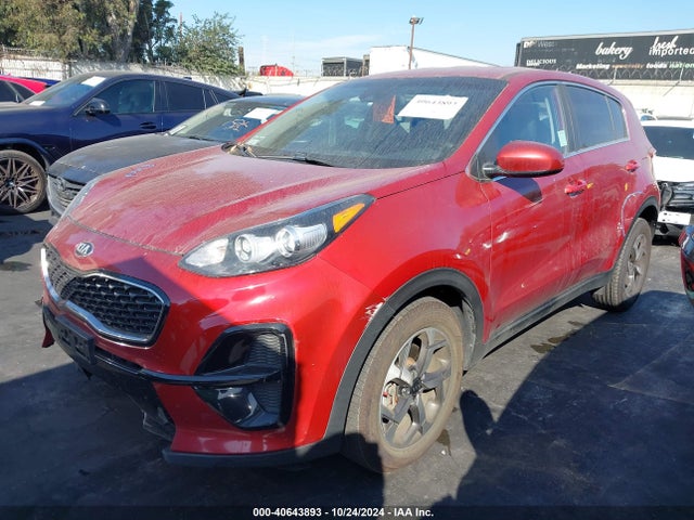KIA Sportage Lx 2020 KNDPM3AC4L7742393 Image 2