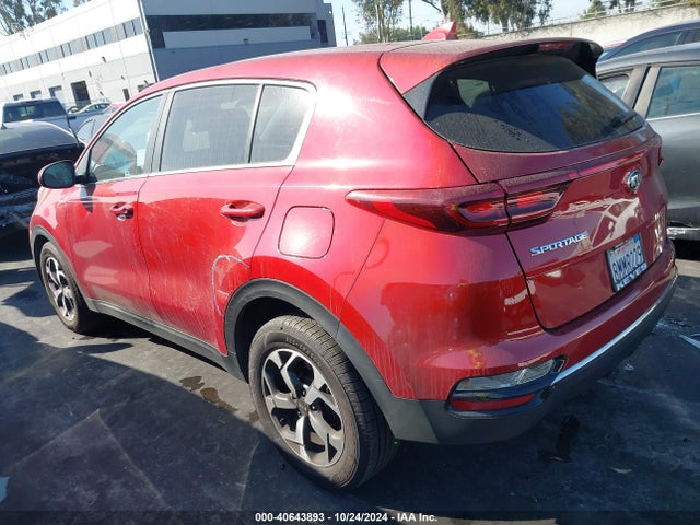 KIA Sportage Lx 2020 KNDPM3AC4L7742393 Image 3