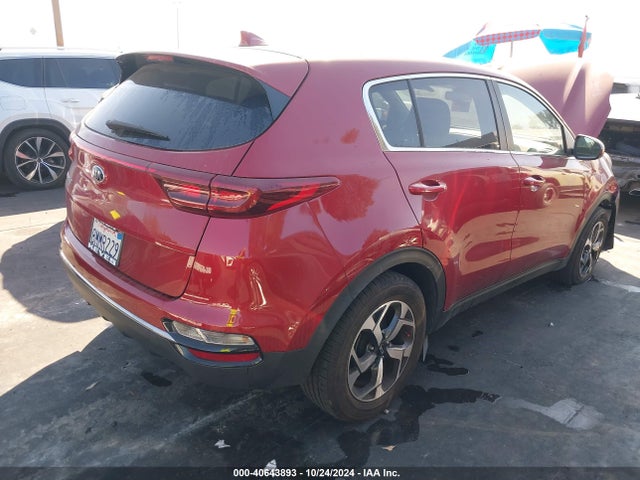 KIA Sportage Lx 2020 KNDPM3AC4L7742393 Image 4