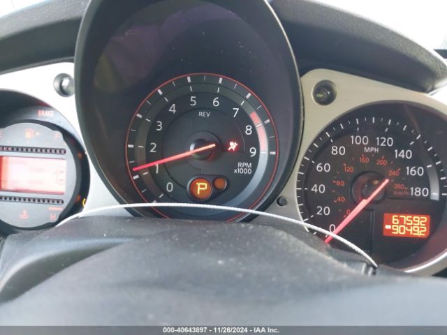 JN1AZ4EH1EM633738 Nissan 370z Touring