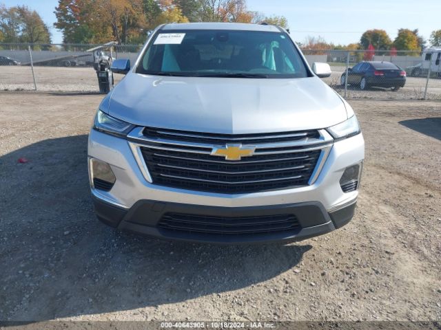 1GNERGKW8NJ100443 Chevrolet Traverse Fwd Lt Cloth