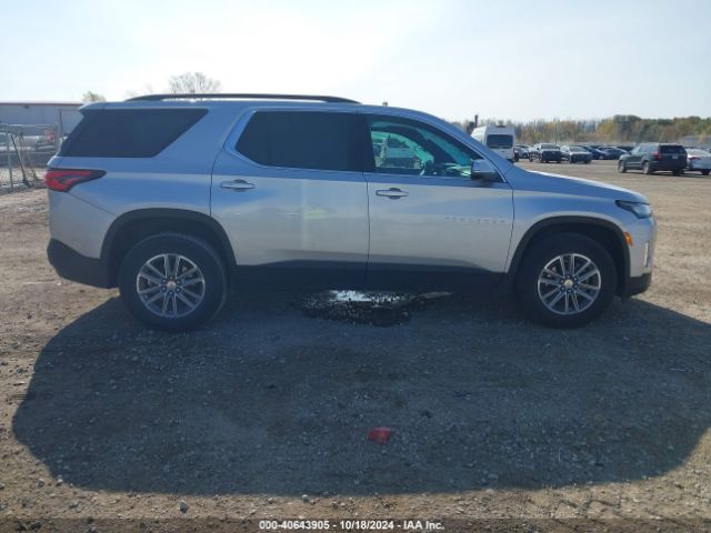 1GNERGKW8NJ100443 Chevrolet Traverse Fwd Lt Cloth