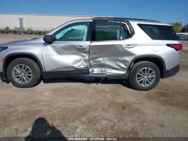 1GNERGKW8NJ100443 Chevrolet Traverse Fwd Lt Cloth