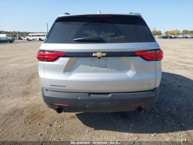 1GNERGKW8NJ100443 Chevrolet Traverse Fwd Lt Cloth