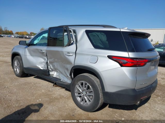 1GNERGKW8NJ100443 Chevrolet Traverse Fwd Lt Cloth