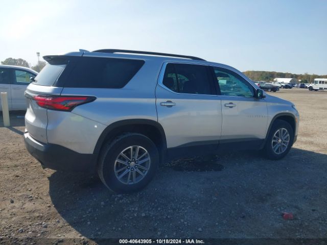 1GNERGKW8NJ100443 Chevrolet Traverse Fwd Lt Cloth