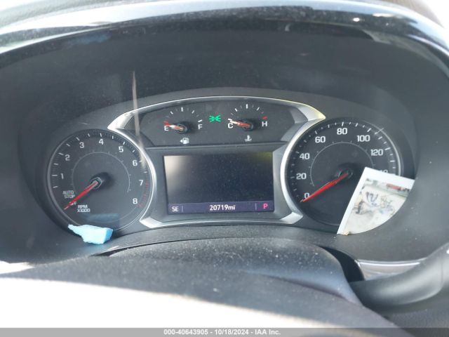 1GNERGKW8NJ100443 Chevrolet Traverse Fwd Lt Cloth