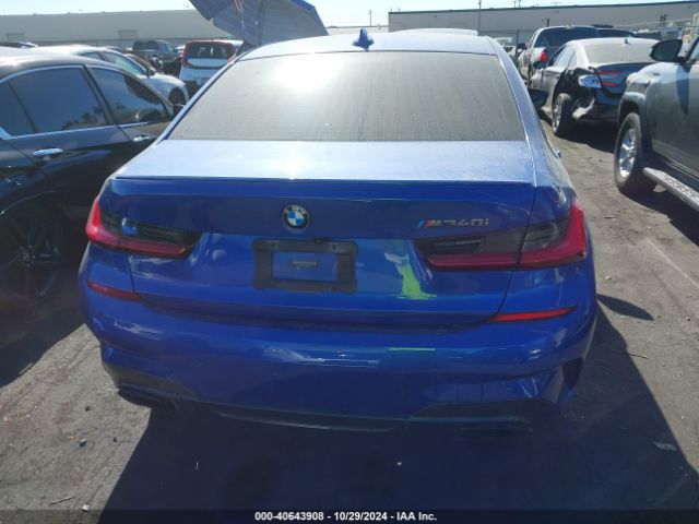 3MW5U7J06M8B66971 BMW 3 Series M340i
