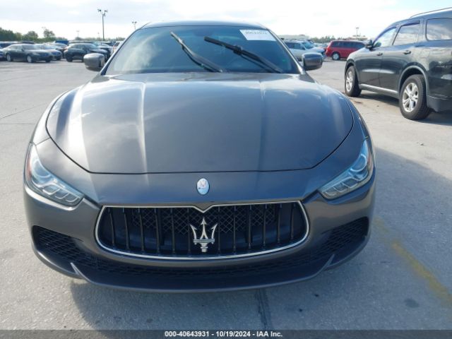 ZAM57XSA2G1175642 Maserati Ghibli