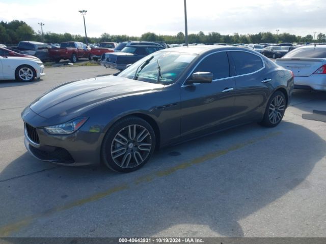 ZAM57XSA2G1175642 Maserati Ghibli