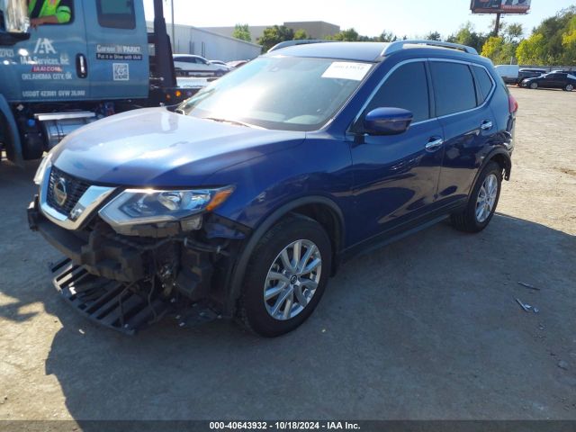 JN8AT2MT8LW037864 Nissan Rogue S Fwd
