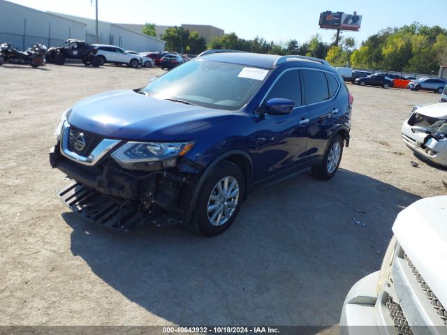 JN8AT2MT8LW037864 Nissan Rogue S Fwd